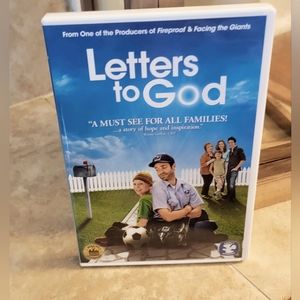 Letters To God Dvd